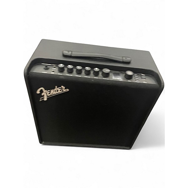 Used Fender Mustang LT50 50W 1x12 Guitar Combo Amp
