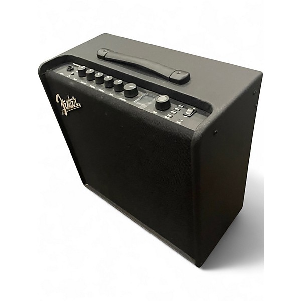 Used Fender Mustang LT50 50W 1x12 Guitar Combo Amp