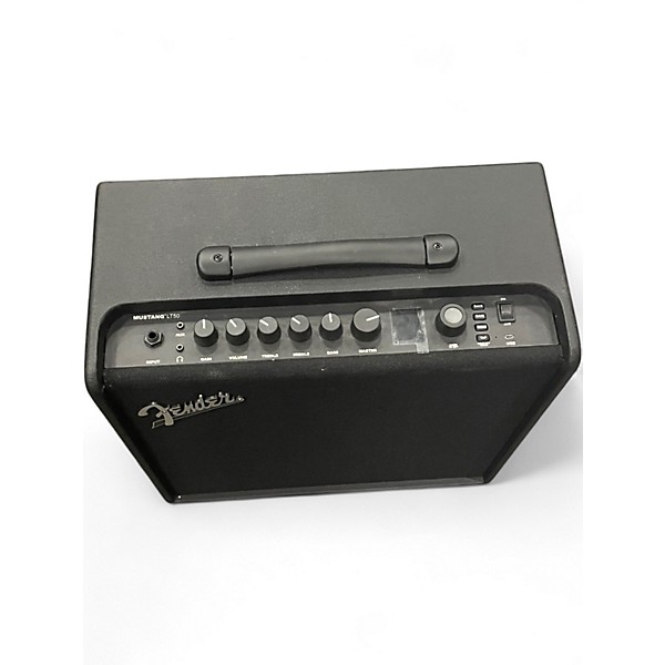 Used Fender Mustang LT50 50W 1x12 Guitar Combo Amp