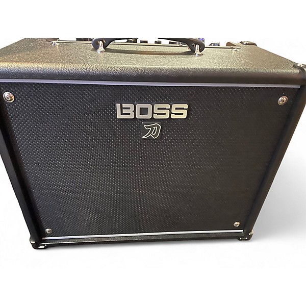 Used BOSS Katana KTN50 50W 1X12 Guitar Combo Amp