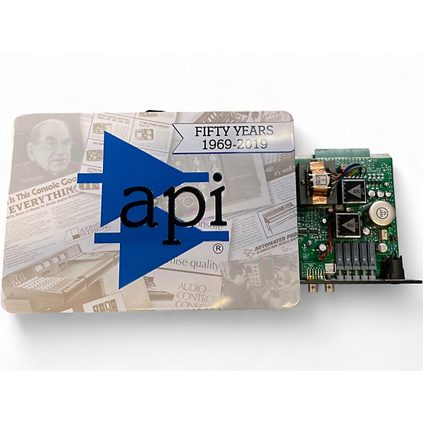 Used API 512V Power Amp