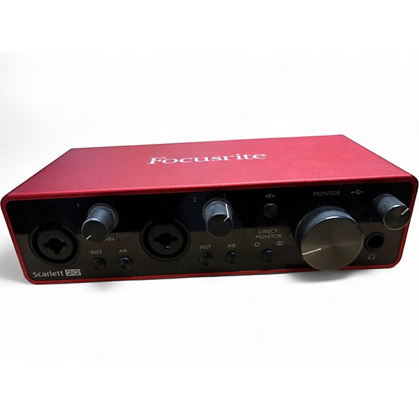 Used Focusrite Scarlett 2i2 Gen 3 Audio Interface