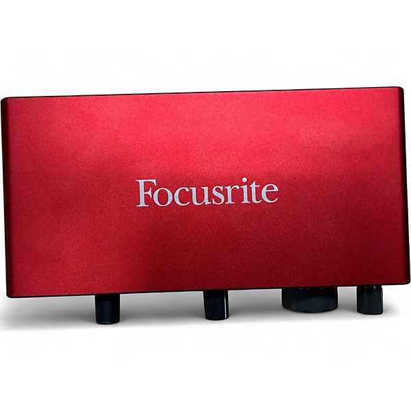 Used Focusrite Scarlett 2i2 Gen 3 Audio Interface