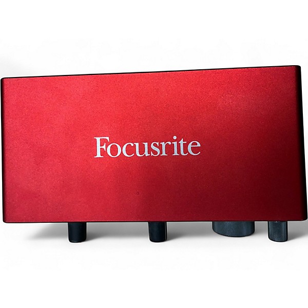Used Focusrite Scarlett 2i2 Gen 3 Audio Interface