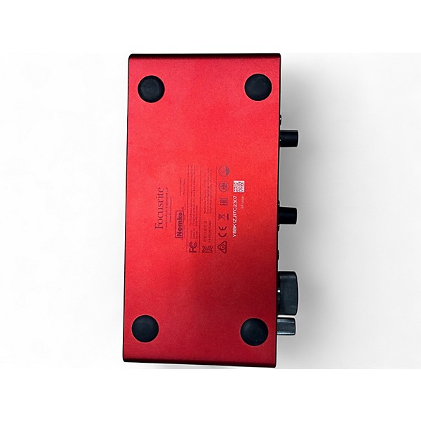 Used Focusrite Scarlett 2i2 Gen 3 Audio Interface