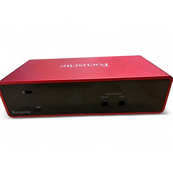 Used Focusrite Scarlett 2i2 Gen 3 Audio Interface