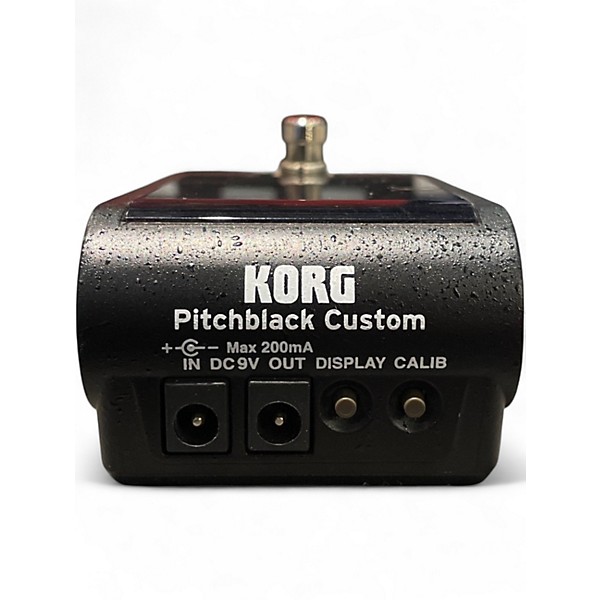 Used KORG Pitchblack Custom Tuner Pedal
