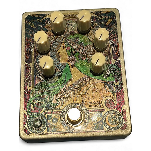 Used Algal Bloom POWER FUZZHUGGER THICK Effect Pedal
