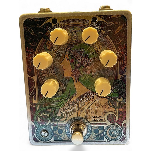 Used Algal Bloom POWER FUZZHUGGER THICK Effect Pedal