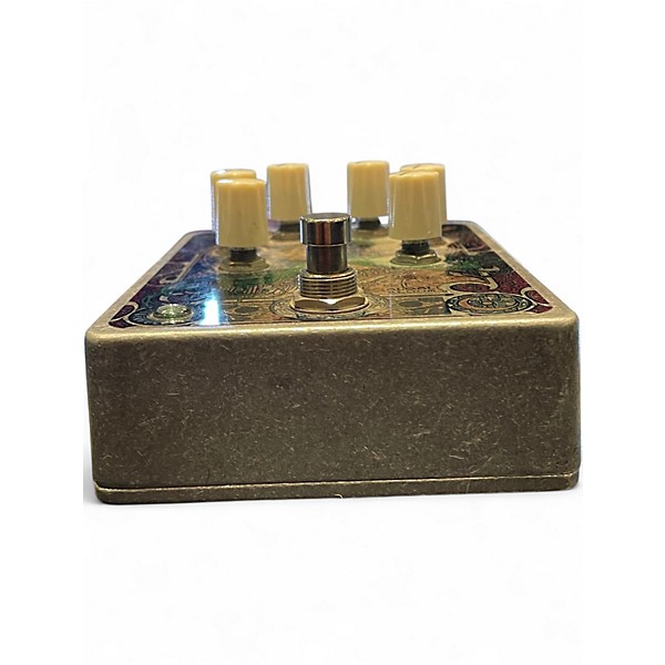 Used Algal Bloom POWER FUZZHUGGER THICK Effect Pedal