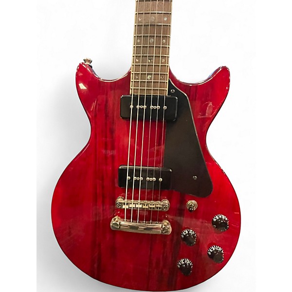 Used Hofner CONTEMPORARY COLORAMA SPECIAL Cherry Solid Body Electric Guitar