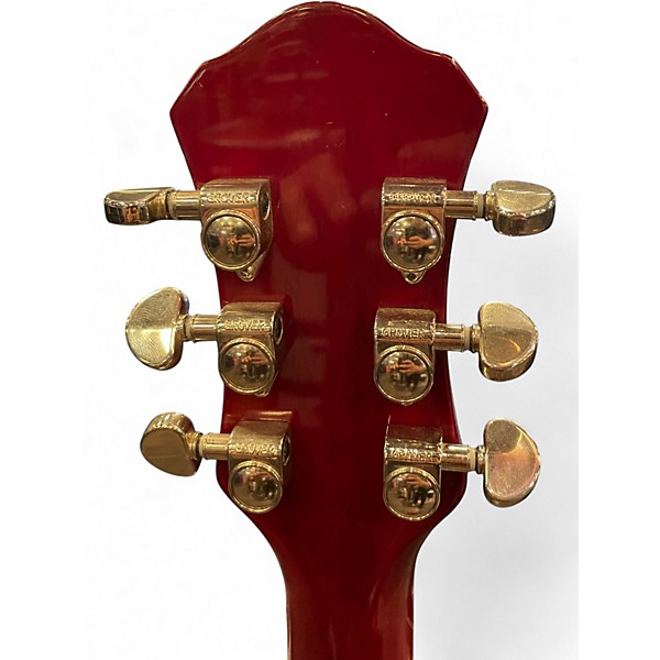 Used Hofner CONTEMPORARY COLORAMA SPECIAL Cherry Solid Body Electric Guitar
