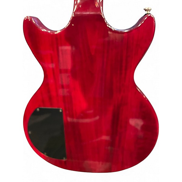 Used Hofner CONTEMPORARY COLORAMA SPECIAL Cherry Solid Body Electric Guitar