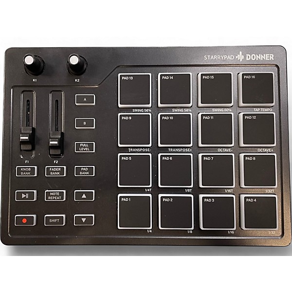 Used Donner STARRYPAD MIDI Controller