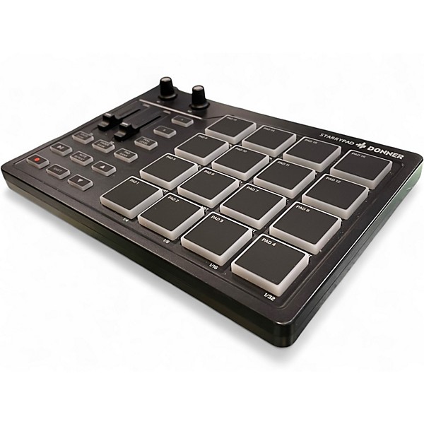 Used Donner STARRYPAD MIDI Controller
