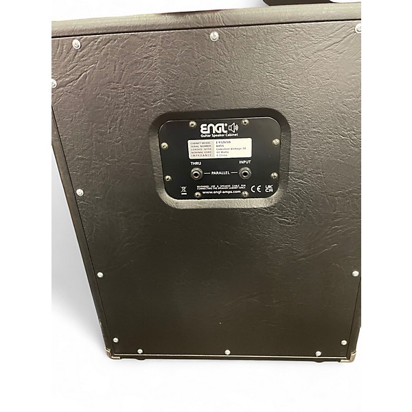 Used ENGL Standard E112S 1x12 60W Guitar Cabinet