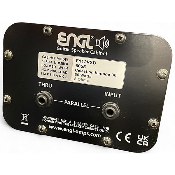 Used ENGL Standard E112S 1x12 60W Guitar Cabinet