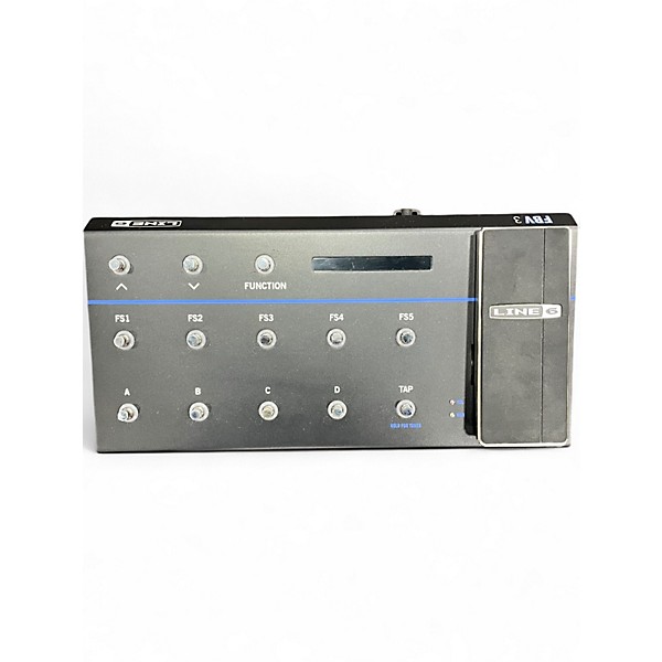 Used Line 6 FBV 3 Advanced Footswitch