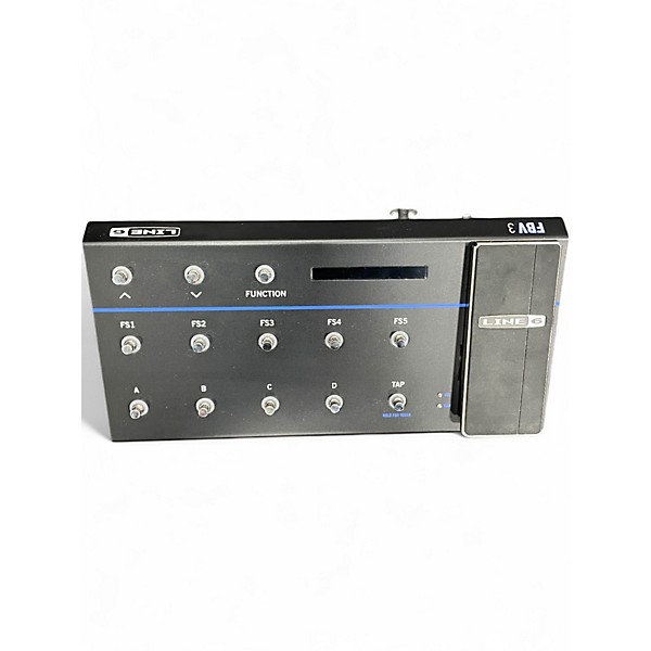 Used Line 6 FBV 3 Advanced Footswitch