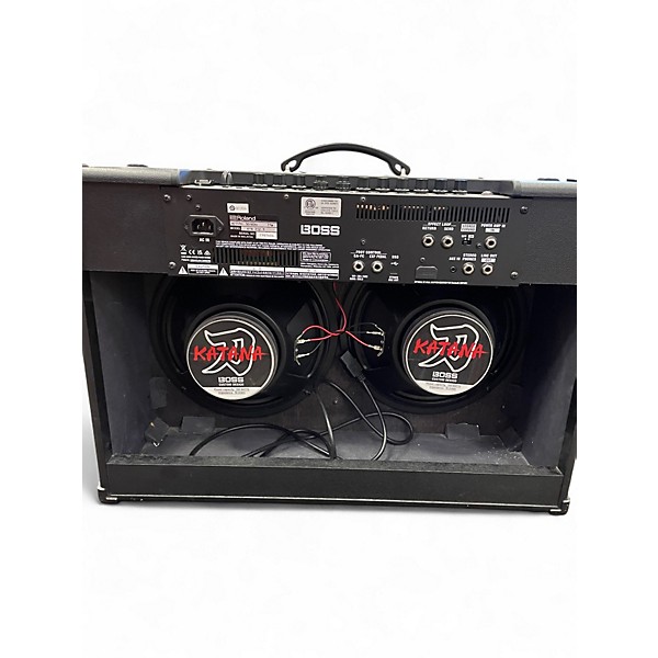 Used BOSS Katana 100 100W 2X12 Guitar Combo Amp