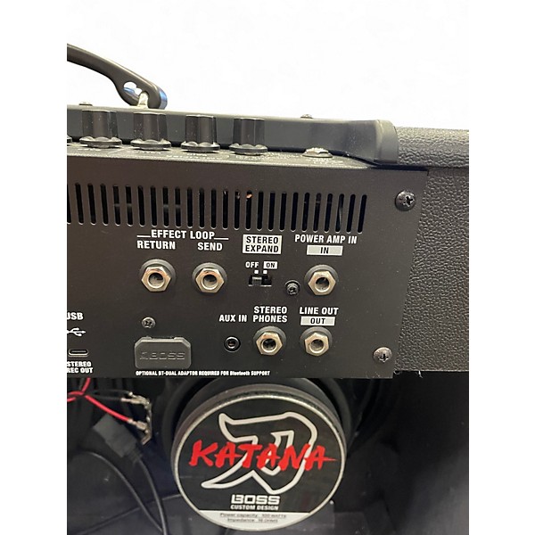 Used BOSS Katana 100 100W 2X12 Guitar Combo Amp