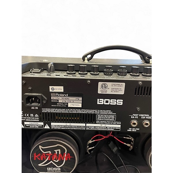 Used BOSS Katana 100 100W 2X12 Guitar Combo Amp