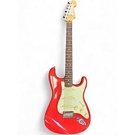 Used Fender Mod Shop Stratocaster Fiesta Red Solid Body Electric Guitar