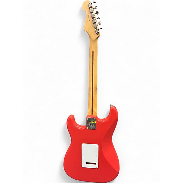 Used Fender Mod Shop Stratocaster Fiesta Red Solid Body Electric Guitar