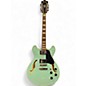 Used Ibanez AS7312 12 String Artcore Blue Hollow Body Electric Guitar thumbnail