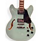 Used Ibanez AS7312 12 String Artcore Blue Hollow Body Electric Guitar
