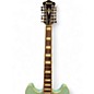 Used Ibanez AS7312 12 String Artcore Blue Hollow Body Electric Guitar
