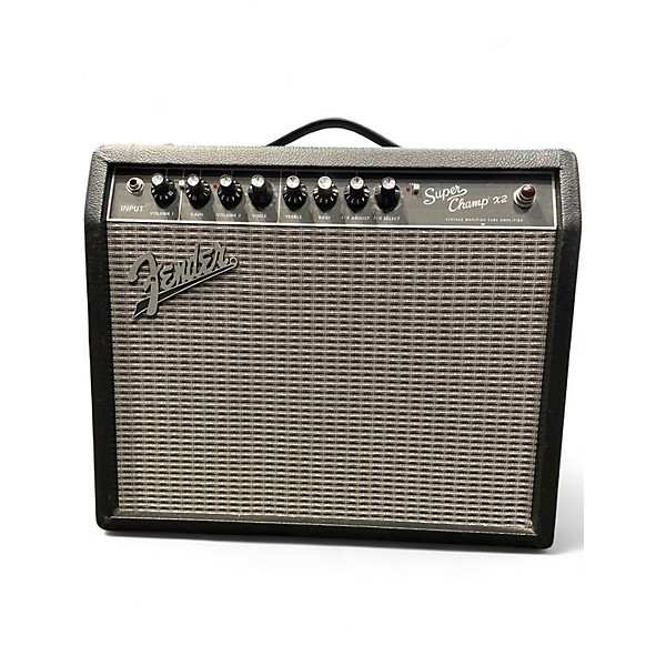Used Fender Super Champ X2 15W Tube Guitar Combo Amp