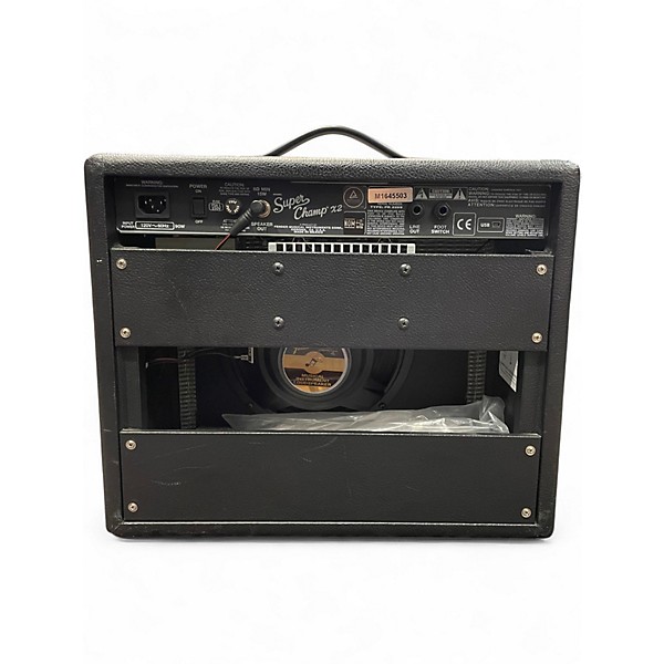 Used Fender Super Champ X2 15W Tube Guitar Combo Amp