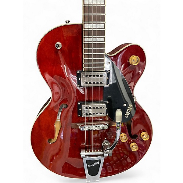 Used Gretsch Guitars G2420T Streamliner Brown Hollow Body Electric Guitar