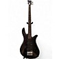 Used Spector Performer 4 Trans Black Electric Bass Guitar thumbnail