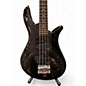 Used Spector Performer 4 Trans Black Electric Bass Guitar