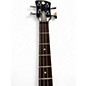 Used Spector Performer 4 Trans Black Electric Bass Guitar