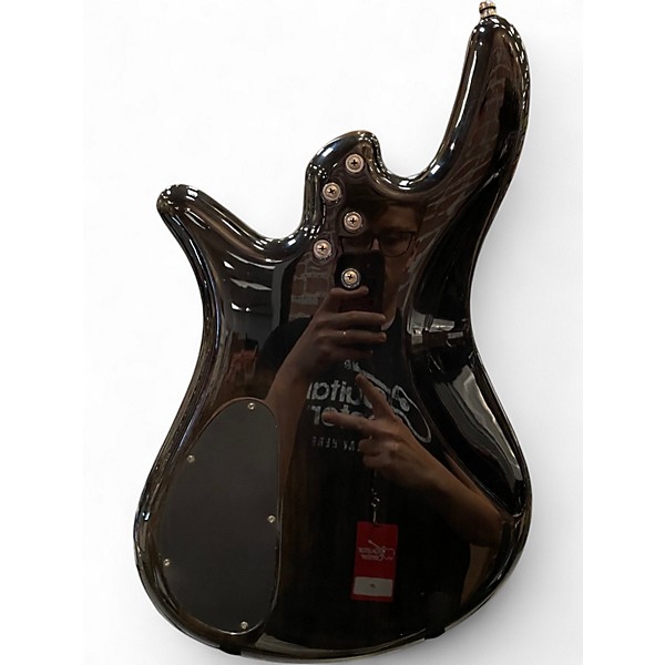 Used Spector Performer 4 Trans Black Electric Bass Guitar