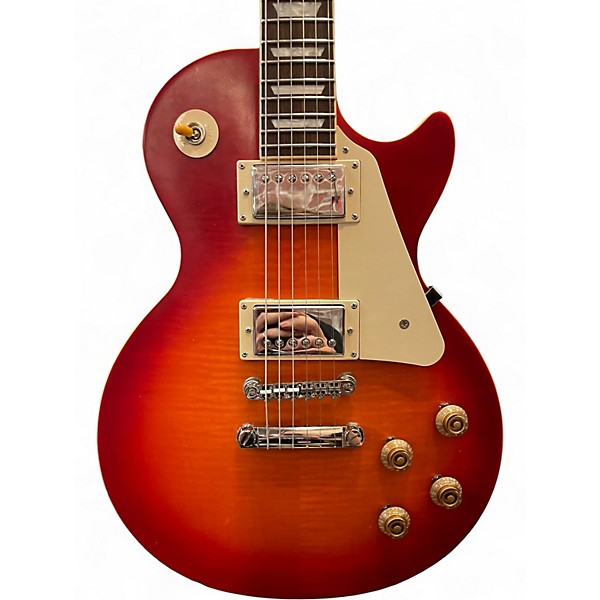 Used Epiphone 1959 Les Paul Standard Reissue Limited Edition Dark Cherry Burst Solid Body Electric Guitar