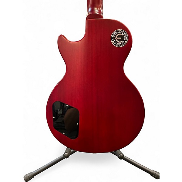 Used Epiphone 1959 Les Paul Standard Reissue Limited Edition Dark Cherry Burst Solid Body Electric Guitar