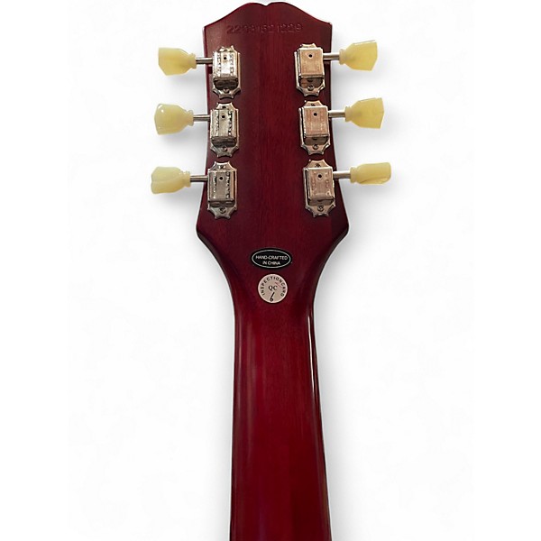 Used Epiphone 1959 Les Paul Standard Reissue Limited Edition Dark Cherry Burst Solid Body Electric Guitar