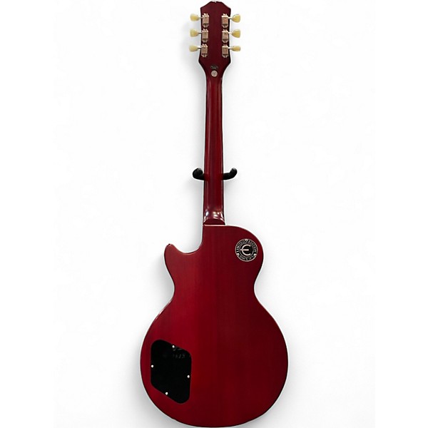 Used Epiphone 1959 Les Paul Standard Reissue Limited Edition Dark Cherry Burst Solid Body Electric Guitar
