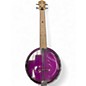 Used Gold Tone LITTLE GEM BANJO UKULELE Purple Banjolele thumbnail