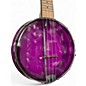 Used Gold Tone LITTLE GEM BANJO UKULELE Purple Banjolele
