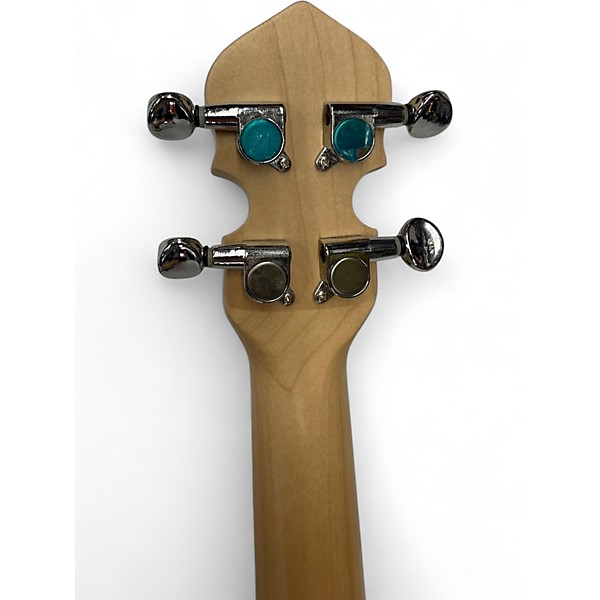 Used Gold Tone LITTLE GEM BANJO UKULELE Purple Banjolele