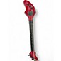 Used DeArmond Ashbory Chrome Red Electric Bass Guitar thumbnail