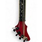 Used DeArmond Ashbory Chrome Red Electric Bass Guitar