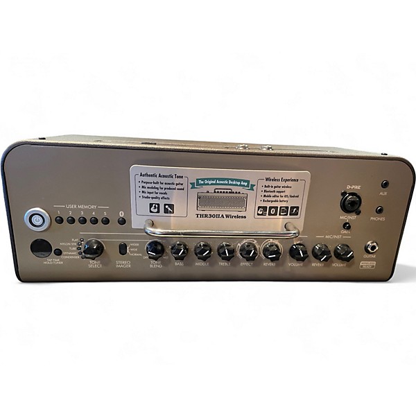 Used Yamaha THR30IIA Battery Powered Amp