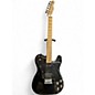 Used Squier TELECASTER CUSTOM Black Solid Body Electric Guitar thumbnail