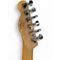 Used Squier TELECASTER CUSTOM Black Solid Body Electric Guitar